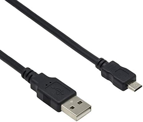 Micro USB Black Data și încărcarea cablului de 8 inch pentru Android, Samsung, Nokia, Sony și multe altele
