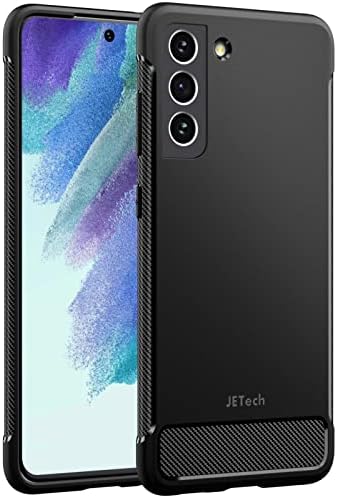 Carcasă Jetech Slim Fit compatibilă cu Samsung Galaxy S21 Fe 5G 6,4 inci, acoperire subțire a telefonului cu absorbție de șoc