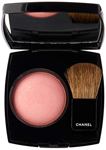 Chanel Joues Contraste pulbere Blush No. 72 Rose inițială pentru femei Blush, 0.18 uncie
