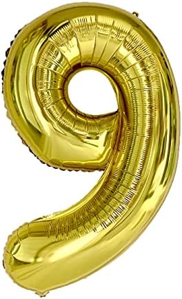 Numere de baloane cu folie de aur de 32 inci 0-9 Petrecere de naștere Decorații de număr arab pentru petrecerea de naștere nuntă mireasă duș de logodnă fotografie de filmare