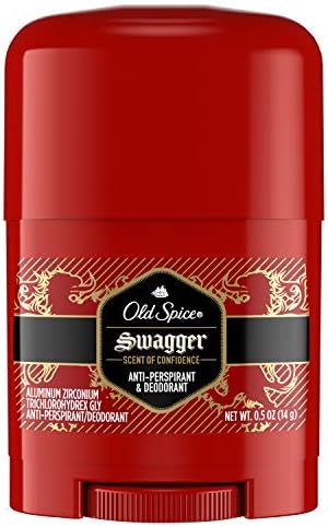 Old Spice Swagger Red Zone Collection Anti-Perpirant și Deodorant 0,5 oz Mărimea de călătorie