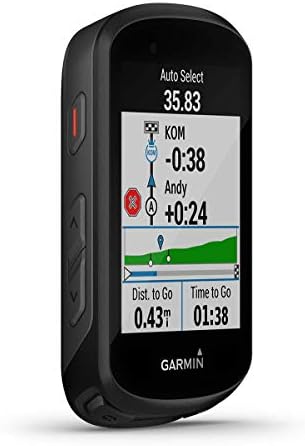 Garmin Edge 530 GPS Bike Computer cu HRM, viteză / Senzori de cadență ,carcasă din silicon & amp; sticlă călită / hărți de
