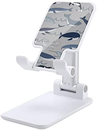 Balene de mare model Telefon mobil suport pentru telefon pliabil pentru smartphone -uri portabile accesorii pentru telefon