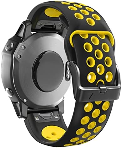 Mopz Sport Silicon Watchband pentru Garmin Fenix 7x 7 6X 6 Pro 5x 5Plus S60 935 eliberare rapidă 22 26mm curea de mână