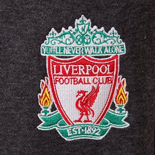 Liverpool FC Oficial fotbal cadou baieti Slim Fit Fleece Joggers Jog pantaloni