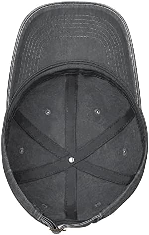Vunko Frog Lazy Vintage Distressed Reglabil Denim spălat cu profil scăzut pentru bărbați Tată Trucker Hat Baseball Cap Cap pentru bărbați