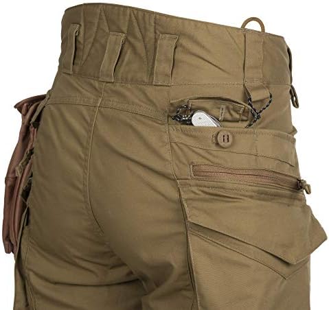 Pantaloni tactici Helikon -Tex Pilgrim Stil pentru bărbați - Ripstop - Lightweight pentru exterior, drumeții, forțe de ordine,