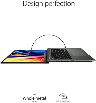 Laptop ASUS VivoBook s 14X OLED, ecran de 14,5 2,8 K 16:10 120 Hz, Platformă Intel Evo, procesor Intel Core i5-12500H, 8 GB