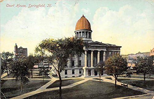 Carte poștală Springfield, Illinois