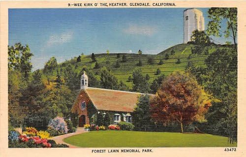 Glendale, California Postcard