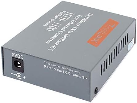 X-Dree Multi WDM 2km Fast Ethernet Ethernet 10/100 Converter Media Fibre SC W AC ADAPTER (Multi WDM 2km Fast Ethernet 10/100