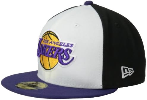 NBA Los Angeles Lakers White Front Basic 5950 capac montat