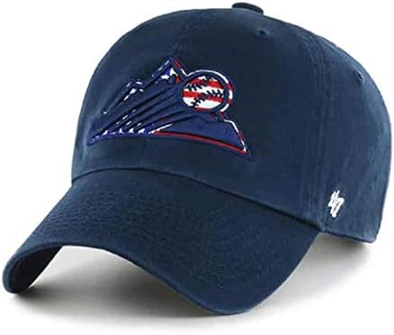 '47 MLB Spangled Banner Clean Up pălărie reglabilă, O mărime se potrivește tuturor