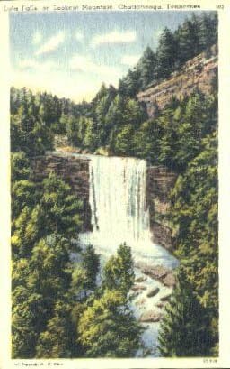 Chattanooga, Tennessee Postcard