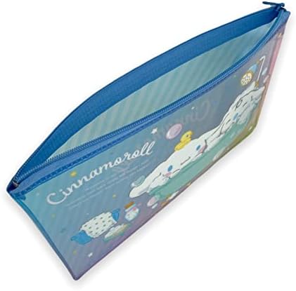 Punga de vinil tampopo Sanrio platou 20 × 12 cm CM PEN CASE Accesorii Cosmetice Bag cu mai multe carcase