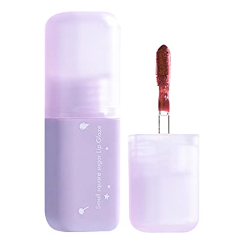 Lip Gloss Filler Lip Gloss de lungă durată Lip Glaze Film umed Non Fade high Pigment ruj lucios luciu de buze apă Luciu de