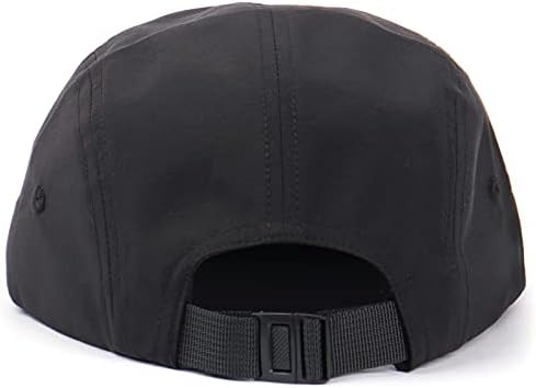 Zylioo mare capac de rulare uscată rapid, pălărie de tată ușor reglabilă pentru capete mari, profil scăzut 5 panouri superficiale