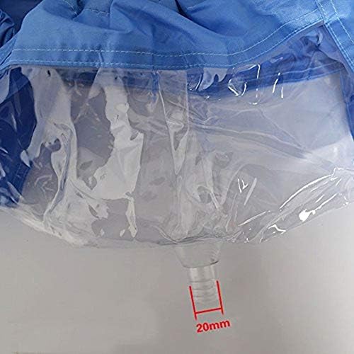 Curățarea aerului Japanamstore Curățarea Aparatului Impermeabil Acoperire Praf Spălare Praf Clean Protector Bag pentru 1-1.5p Aer condiționat