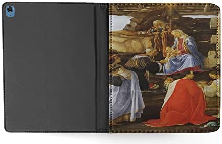 Sandro Botticelli - Adorarea carcasei Magi Art Art Flip Tablet pentru Apple iPad Air / iPad Air