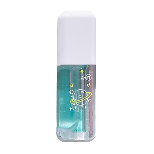 Xiahium Organic Lip Gloss Base Clear Light Water Lip Lip Glaze transparent fin Glitter Lip Color Lip Liquid Student femeie Fair Color machiaj 3ml Flavo Lip Gloss Pack