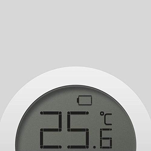 Termometru digital de higrometru digital, monitor de umiditate termometru interior, contor de calibru de umiditate a temperaturii, cu indicatori de confort