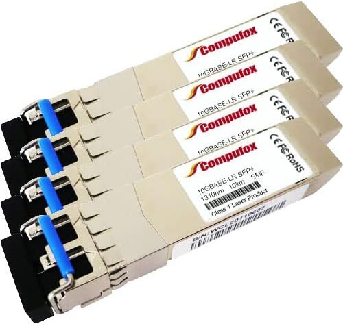 Compufox FG-TRAN-SFP+LR 10 GB Transceiver compatibil pentru Fortinet Forticontroller 5913C. 4 pachet.