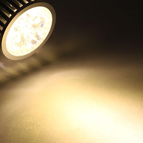 Aexit AC 220V lumini de perete GU10 LED lumina 5w 5 LED-uri lumina reflectoarelor jos bec reglabil iluminat noapte lumini alb cald