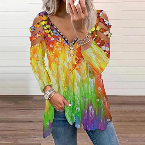 Hanorace pentru femei pulovere supradimensionate tricouri de lucru cu imprimeu Floral haine tricou moale confortabil Pulovere Hanorac elegant