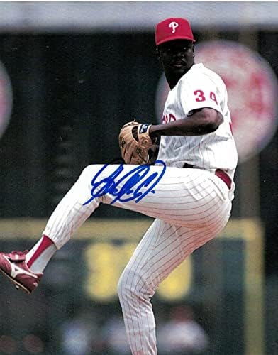 Ben Rivera Philadelphia Phillies Autografat 8x10 foto autografat - Fotografii MLB autografate