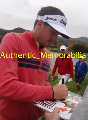 Keegan Bradley Autografat PGA 11x14 w/dovadă, poza lui Keegan Semning pentru SUA, PSA/ADN Autentificat, Masters Championship,