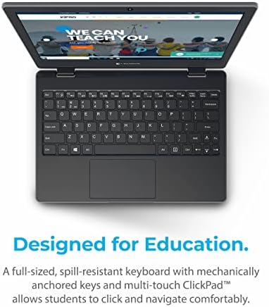 Laptop DYNABOOK E10-S1111ed, procesor Intel Celeron N4020, 4 GB RAM, 128 GB SSD, afișaj 11.6 HD, grafică UHD, Windows 10 Pro