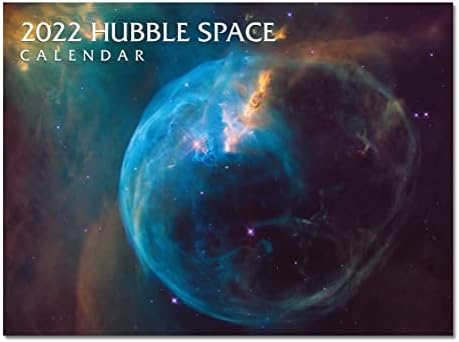 2022 Calendarul peretelui spațial Hubble