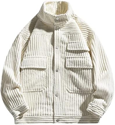 Jachete adssdq pentru bărbați, sportul de toamnă cu glugă supradimensionată bărbați cu mânecă lungă modă modă solidă groasă