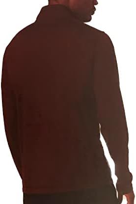 Cămașă de pulovere cu mânecă lungă de 32 de grade pentru bărbați