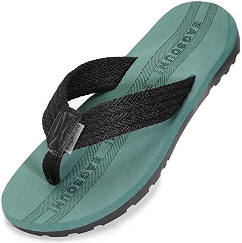 Eagsouni bărbați Femei Flip Flops Casual confort thong sandale Non-alunecare papuci pentru plaja
