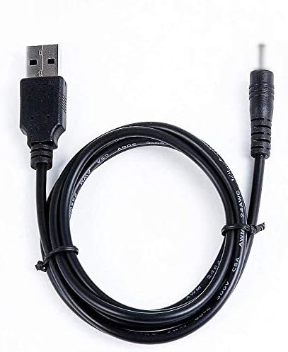 Adaptor de cablu Yustda USB pentru încărcătorul de încărcătoare pentru cardul exilim CASIO CAMERA EX-S20PW