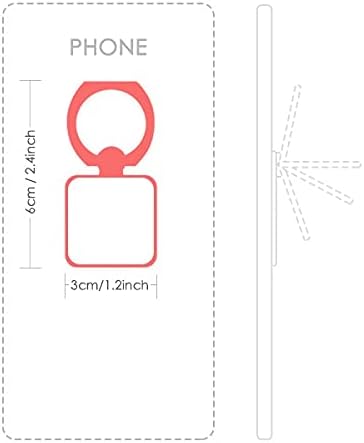 Mas Snow Man Sock Festival Square Telefon mobil Ring Stand Suport suport pentru suport universal