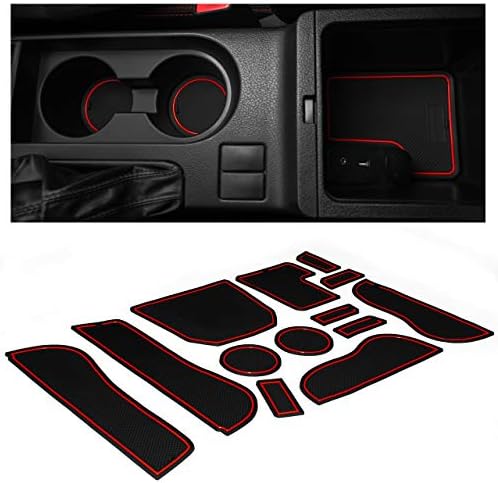 CupHolderHero se potrivește Subaru Impreza WRX Accesorii 2009-2014 Interior premium antiderapant Anti Praf inserții suport