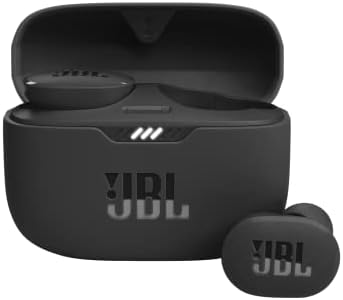 JBL Tune 130NC TWS TRUE Căști de anulare a zgomotului în ureche wireless - Black & GO2 - Difuzor Bluetooth ultra -portabil