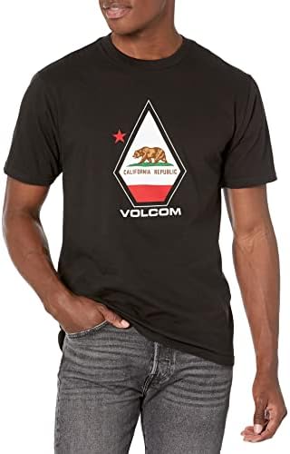 Volcom Men's Men's California Tricou cu mânecă scurtă din California