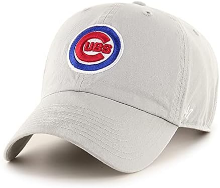 Chicago Cubs Curățați pălărie reglabilă Adult O singură dimensiune se potrivește tuturor