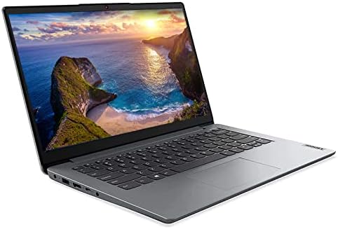 Lenovo 2023 cel mai nou laptop Ideapad 1i pentru acasă și Student, Afișaj HD de 14, Intel 12th Gen 6-Core i3-1215u, 20 GB RAM