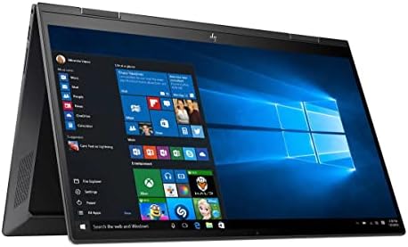 HP cel mai nou laptop Envy 2-în-1 15.6 inch FHD Touchscreen, 8-Core AMD Ryzen 7 5700u, grafică Radeon, 16GB DDR4 1TB NVMe SSD,