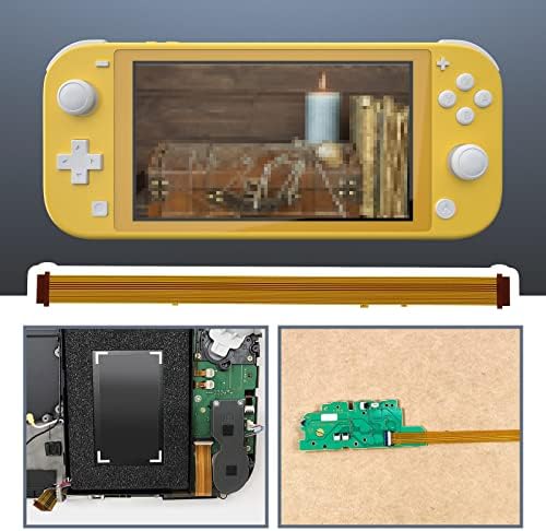 2pcs buton stânga cablu flexibil compatibil cu Nintendo comutator Lite Controller Control de bază Conector de alimentare Cablu panglică Piese de schimb intern