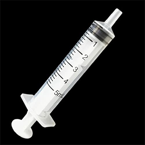 20 pcs 5ml seringă din plastic cu măsurare, utilizări multiple de măsurare a instrumentelor de seringă pentru măsurare, udare,
