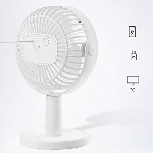 FEEZC ventilator electric de birou ventilator electric de birou mini ventilator de circulație a aerului silențios pentru biroul