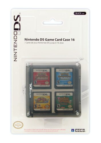 Cartea de joc Nintendo DS 16 - Negru