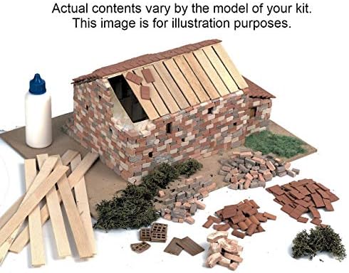 Kit de construcție a clădirilor ceramice Cuit, casă alpină