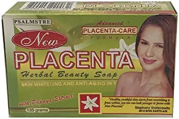 Psalmstre nou Placenta săpun de frumusețe pe bază de plante - clasic 135g