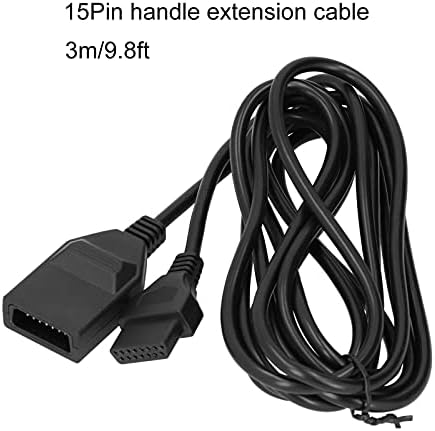Cablu prelungitor de controler compatibil, cablu prelungitor de viață din alamă și experiență de joc din PVC